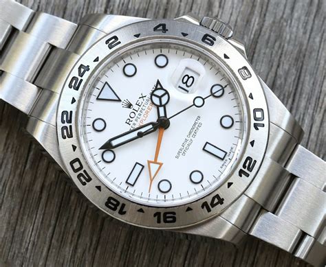 rolex explorer 2 41mm|Rolex explorer ii 42mm polar.